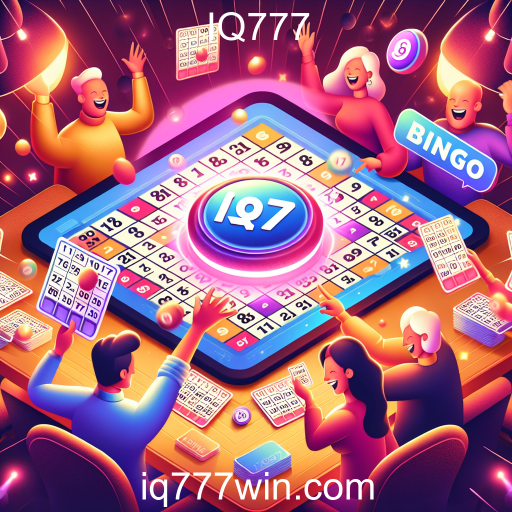 Descubra o Mundo do Bingo Online no IQ777