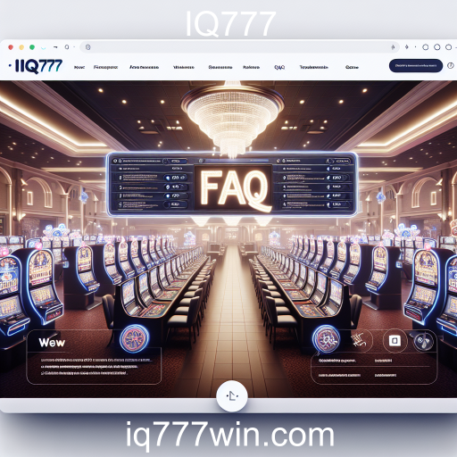 Explorando a Categoria FAQ do IQ777: Esclarecendo suas Dúvidas sobre Jogos