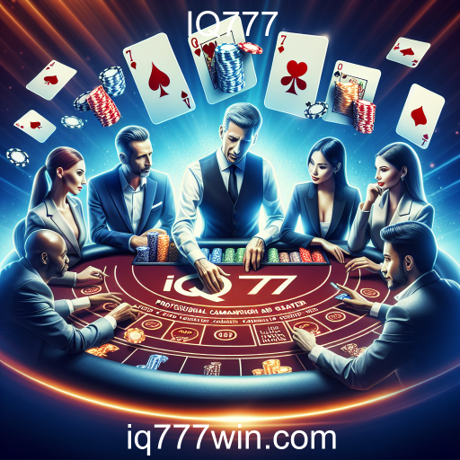 Experiência Imersiva no Cassino Ao Vivo do IQ777