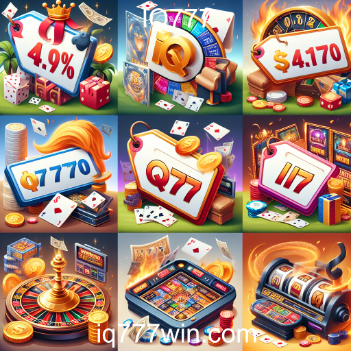 Descubra as Melhores Promoções de Jogos no IQ777